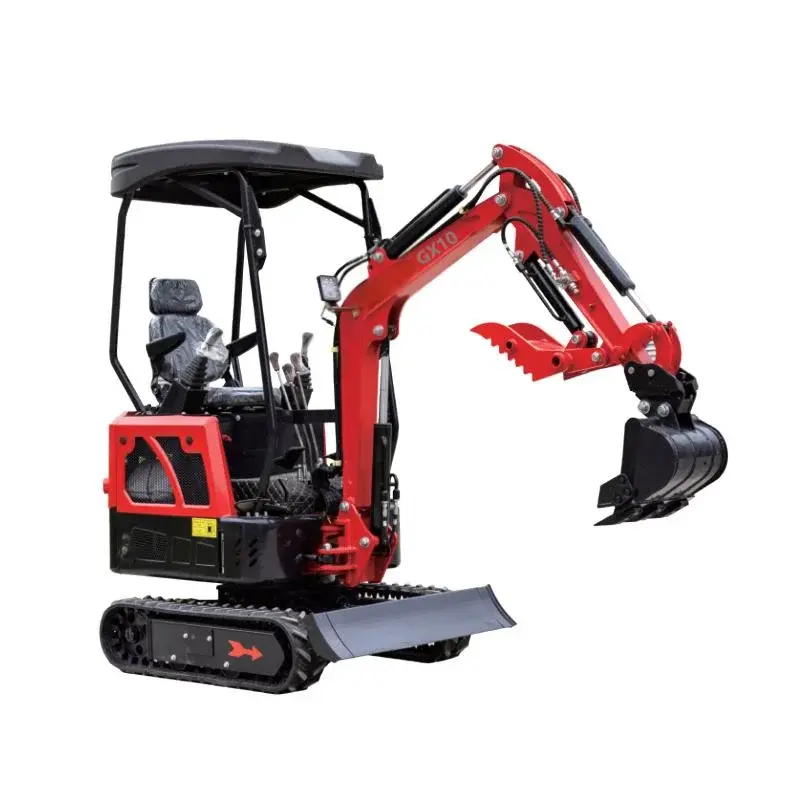 1 ton mini ekskavatör