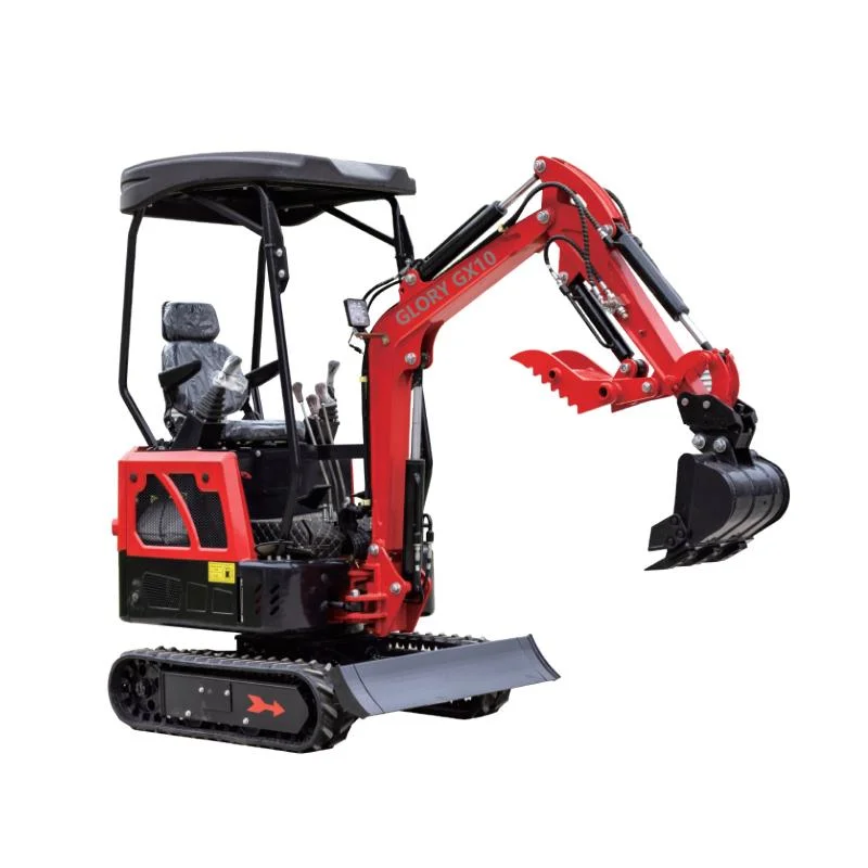 1 ton mini ekskavatör