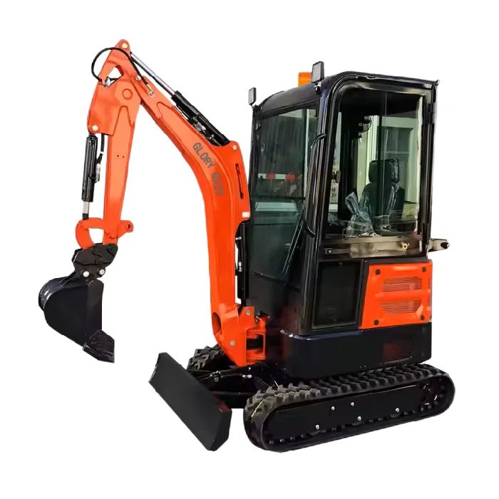 2 ton mini ekskavatör