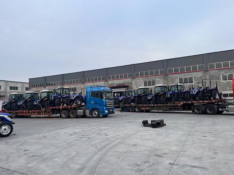 Glory Farm Traktor Orta Asya'ya Gönderilen Yükleme Yüklemesi
