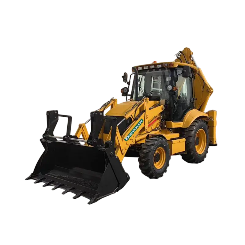 Backhoe yükleyici