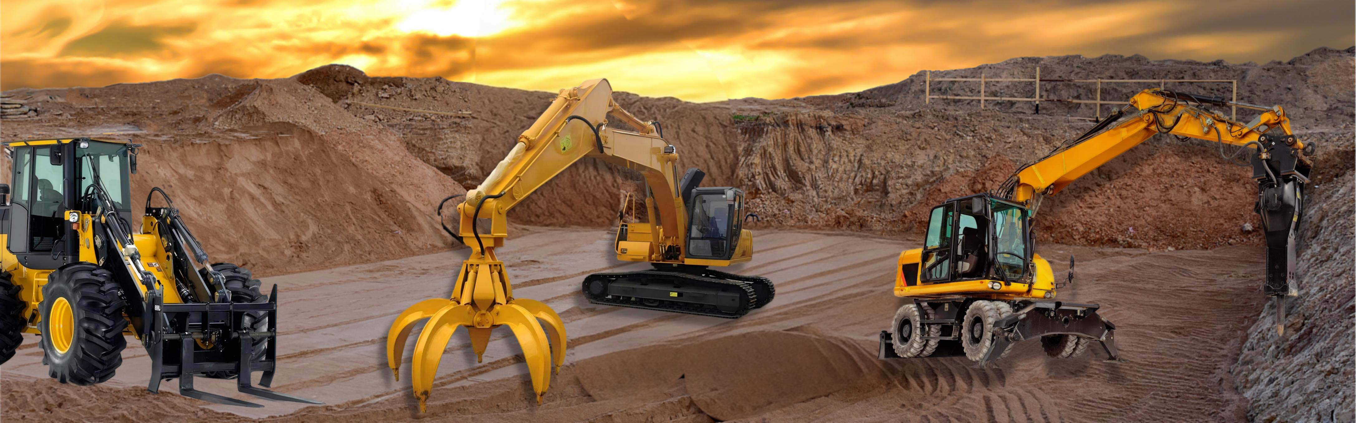 Backhoe yükleyici ekleri