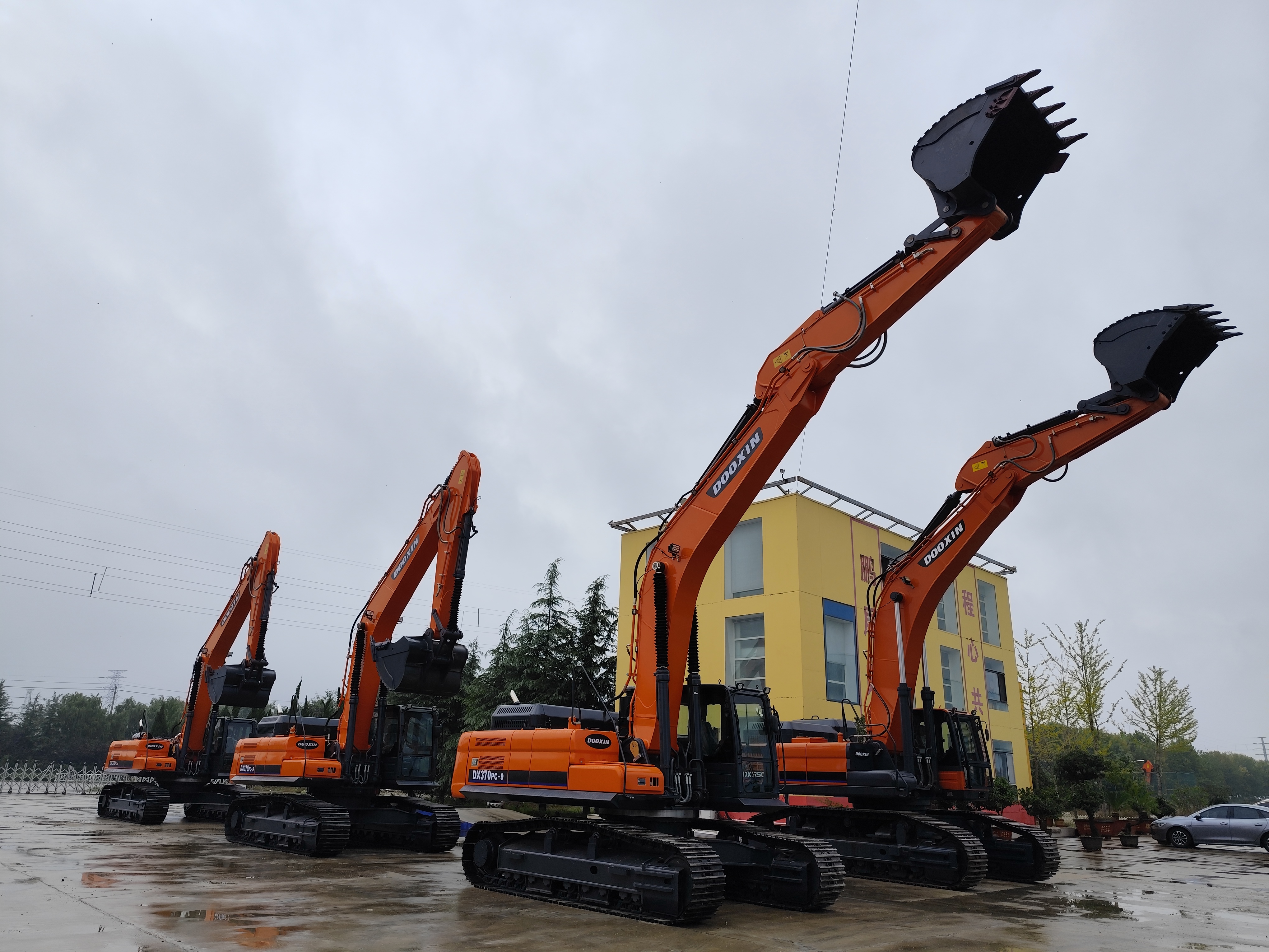 Ekvador'dan bir müşteri heyeti ziyaret ediyor.