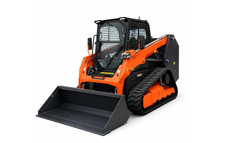 TR2200 Paletli Mini Yükleyici: Çamur ve Yokuşları Kolayca Aşın