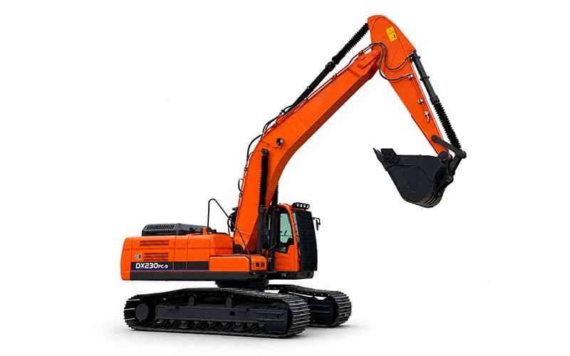 DX230PC-9 21,6 Tonluk Paletli Ekskavatör: Yüksek Performanslı Çalışmalar için Ağır Hizmet Özellikleri