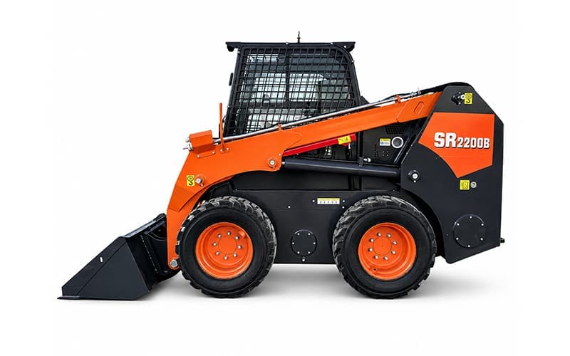 SR2200B Mini Yükleyiciyi Zorlu İş Sahaları için Pratik Bir Seçim Yapan Nedir?