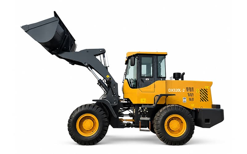 DX320L-2 3 Tonluk Lastikli Yükleyici