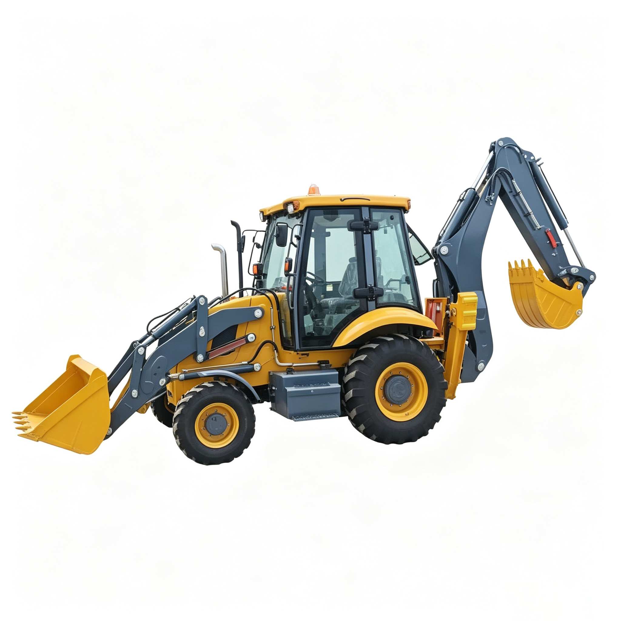 DX810 Kazıcı Yükleyici