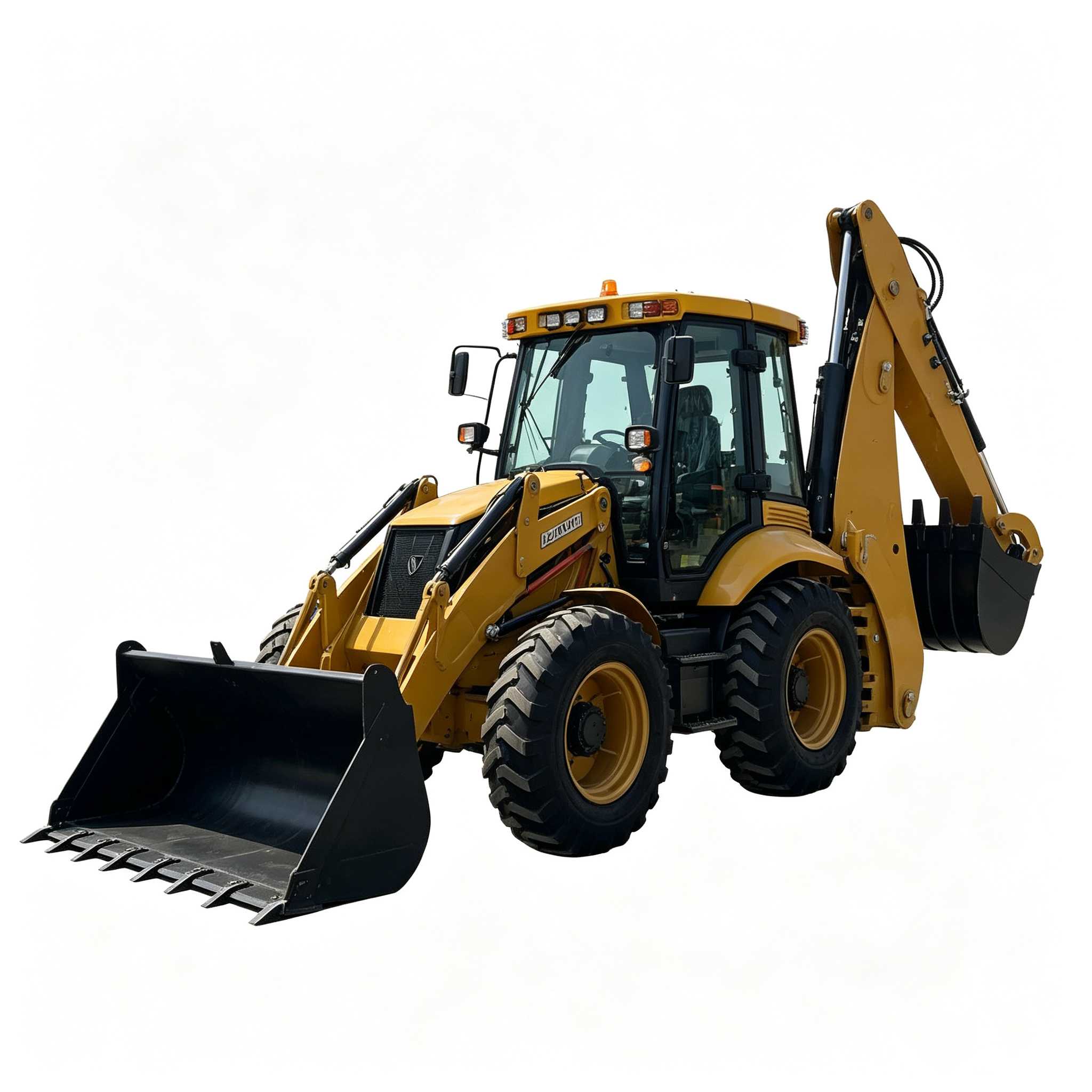 DX820 Kazıcı Yükleyici