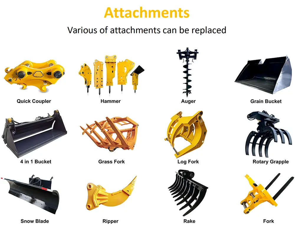 8.2 Ton Backhoe Loader