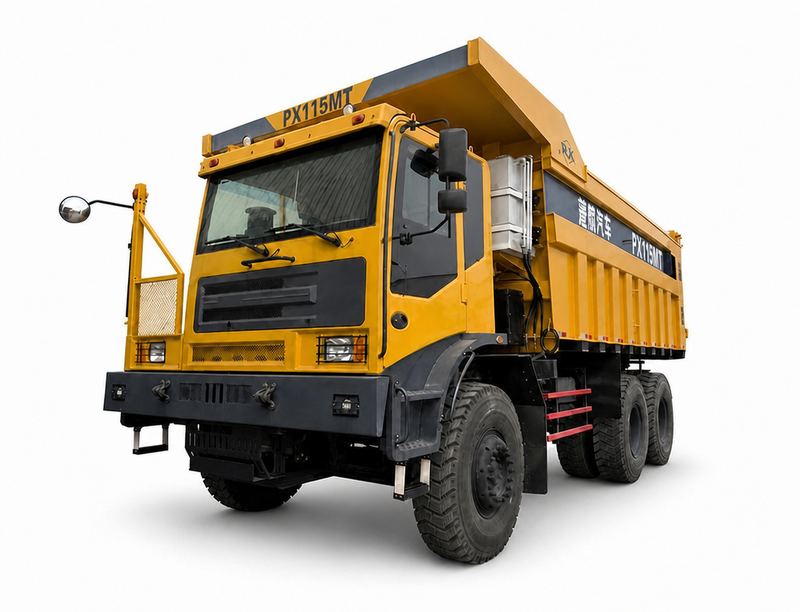 PX115 80 Ton Arazi Madenciliği Damperli Kamyon